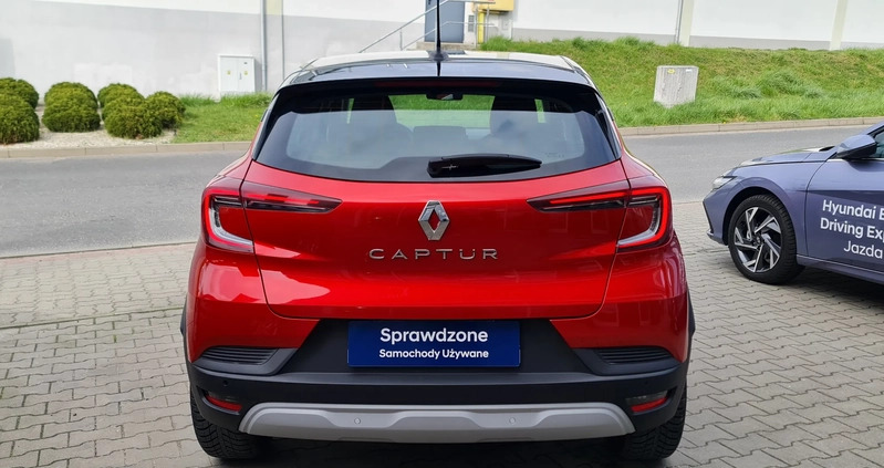 Renault Captur cena 79990 przebieg: 25620, rok produkcji 2022 z Dębno małe 562